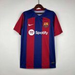 Thailande Maillot Barcelona Domicile 2023 2024