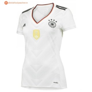 Maillot Allemagne Femme Domicile 2017 Pas Cher Maillot Allemagne Femme Domicile 2017 Pas Cher