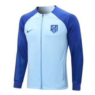Veste Atlético de Madrid 2023 Bleu Veste Atlético de Madrid 2023 Bleu