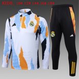 Enfant Training Real Madrid 2025 2026 Bleu Blanc