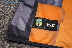 Maillot Rugby Wests Tigers 2017 2018 Jaune Pas Cher