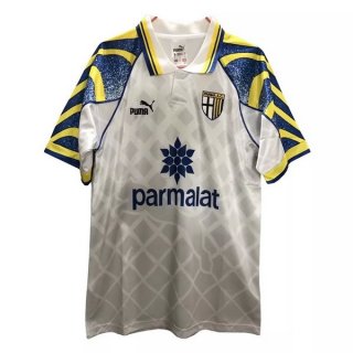 Maillot Parma Domicile Retro 1995 1997 Blanc Pas Cher Maillot Parma Domicile Retro 1995 1997 Blanc Pas Cher
