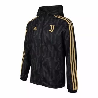 Coupe Vent Juventus 2021 2022 Noir Pas Cher Coupe Vent Juventus 2021 2022 Noir Pas Cher