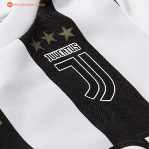 Maillot Juventus Enfant Domicile 2017 2018 Pas Cher