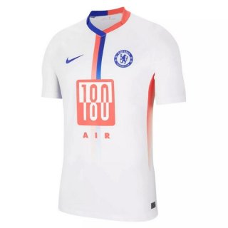 Thailande Maillot Chelsea Third 2020 2021 Blanc Pas Cher