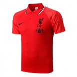 Polo Liverpool 2022 2023 Rouge