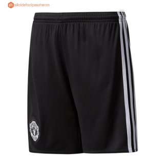 Pantalon Manchester United Exterieur 2017 2018 Pas Cher Pantalon Manchester United Exterieur 2017 2018 Pas Cher