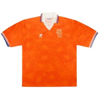 Maillot Pays-Bas Domicile Retro 1991 1992 Orange Pas Cher Maillot Pays-Bas Domicile Retro 1991 1992 Orange Pas Cher