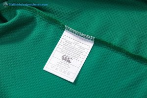 Maillot Rugby Irlande Domicile 2018 Vert Pas Cher