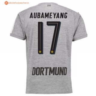 Maillot Borussia Dortmund Third Aubameyang 2017 2018 Pas Cher Maillot Borussia Dortmund Third Aubameyang 2017 2018 Pas Cher