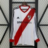 Thailande Maillot River Plate Domicile ML Retro 2013-2014