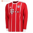 Maillot Bayern Munich Domicile ML 2017 2018 Pas Cher