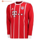 Maillot Bayern Munich Domicile ML 2017 2018 Pas Cher