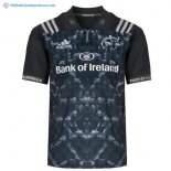 Maillot Rugby Munster Exterieur 2017 2018 Noir Pas Cher