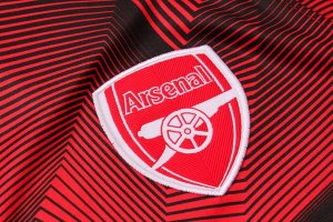Entrainement Arsenal Ensemble Complet 2018 2019 Rouge Noir Pas Cher