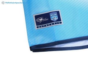 Maillot Rugby NSW Blues Domicile 2017 2018 Bleu Pas Cher