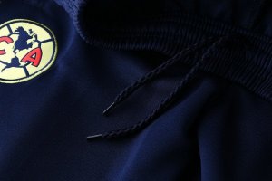 Survetement Club América 2018 2019 Bleu Pas Cher