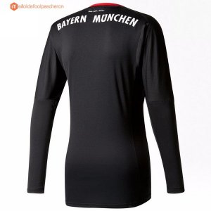 Maillot Bayern Munich Domicile ML Gardien 2017 2018 Pas Cher
