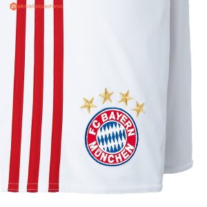 Pantalon Bayern Munich Third 2017 2018 Blanc Pas Cher