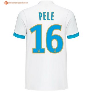 Maillot Marseille Domicile Pele 2017 2018 Pas Cher