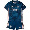 Maillot Arsenal Third Enfant 2020 2021 Bleu Pas Cher