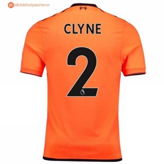 Maillot Liverpool Third Clyne 2017 2018 Pas Cher