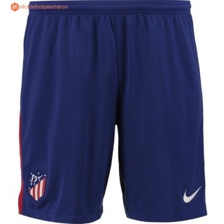 Domicile Pantalon Atlético de Madrid 2017 2018 Bleu Pas Cher