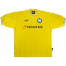 Thailande Maillot Leeds United Exterieur Retro 1997 1998 Jaune Pas Cher