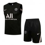 Maillot Paris Saint Germain Sans Manches 2022 Noir