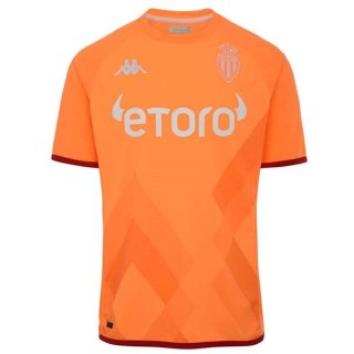 Thailande Maillot AS Monaco Gardien 2022 2023 Orange Thailande Maillot AS Monaco Gardien 2022 2023 Orange