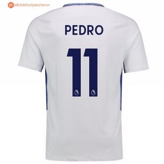 Maillot Chelsea Exterieur Pedro 2017 2018 Pas Cher Maillot Chelsea Exterieur Pedro 2017 2018 Pas Cher