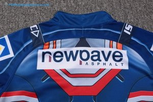 Maillot Rugby Newcastle Knights 2017 2018 Bleu Pas Cher