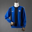 Sweat-shirt Inter Milan 2026 Bleu