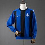 Sweat-shirt Inter Milan 2026 Bleu Sweat-shirt Inter Milan 2026 Bleu