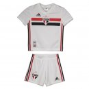 Maillot São Paulo Domicile Enfant 2019 2020 Blanc Pas Cher