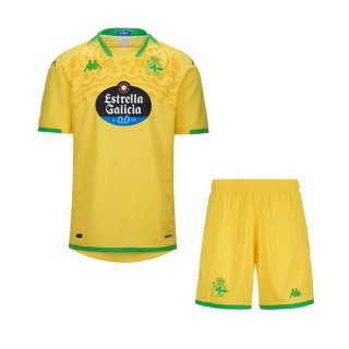 Maillot Deportivo La Corogne Exterieur Enfant 2023 2024