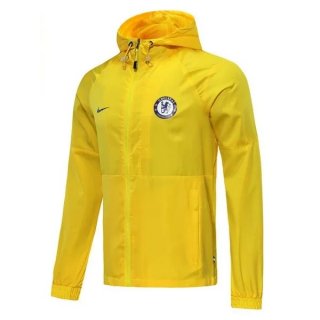 Coupe Vent Chelsea 2020 2021 Jaune Pas Cher Coupe Vent Chelsea 2020 2021 Jaune Pas Cher