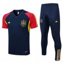 Maillot Espagne Ensemble Complet 2023 2024 Bleu