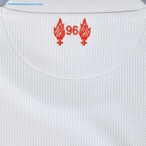 Thailande Maillot Liverpool Third 2018 2019 Blanc Pas Cher