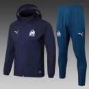 Coupe Vent Marseille Ensemble Complet 2025 2026 Bleu