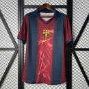 Thailande Maillot Barcelona Domicile Retro Skeleton 2000-2001