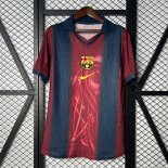 Thailande Maillot Barcelona Domicile Retro Skeleton 2000-2001