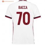 Maillot Milan Exterieur Bacca 2017 2018 Pas Cher