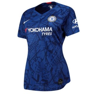 Maillot Chelsea Domicile Femme 2019 2020 Bleu Pas Cher Maillot Chelsea Domicile Femme 2019 2020 Bleu Pas Cher