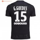 Maillot Paris Saint Germain Third G.Guedes 2017 2018 Pas Cher