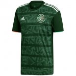 Thailande Maillot Mexico Exterieur 2019 Vert Pas Cher