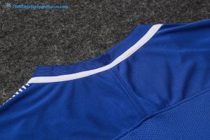 Entrainement Chelsea Conjunto Completo 2017 2018 Bleu Pas Cher