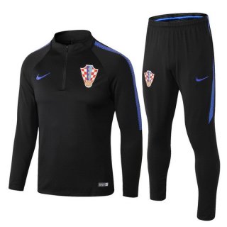 Survetement Croatie 2018 Noir Pas Cher Survetement Croatie 2018 Noir Pas Cher