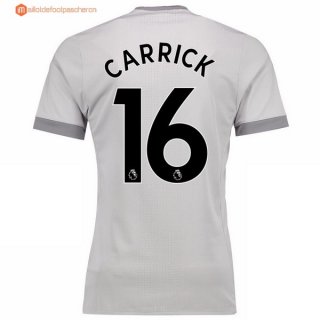 Maillot Manchester United Third Carrick 2017 2018 Pas Cher Maillot Manchester United Third Carrick 2017 2018 Pas Cher