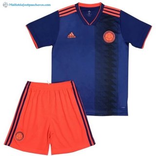 Maillot Columbia Exterieur Enfant 2018 Bleu Pas Cher Maillot Columbia Exterieur Enfant 2018 Bleu Pas Cher